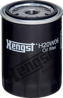 Hengst Filter H20W06 - Масляный фильтр unicars.by