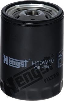 Hengst Filter H20W10 - Масляный фильтр unicars.by