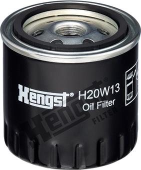 Hengst Filter H20W13 - Масляный фильтр unicars.by