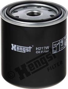 Hengst Filter H212W - Масляный фильтр unicars.by