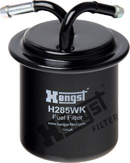 Hengst Filter H285WK - Топливный фильтр unicars.by