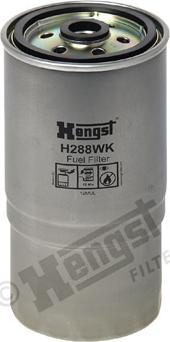 Hengst Filter H288WK - Топливный фильтр unicars.by