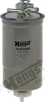 Hengst Filter H282WK - Топливный фильтр unicars.by