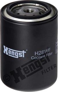 Hengst Filter H28WF - Фильтр охлаждающей жидкости unicars.by