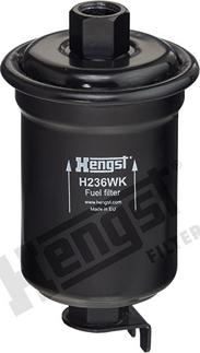 Hengst Filter H236WK - Топливный фильтр unicars.by