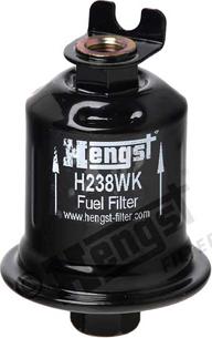 Hengst Filter H238WK - Топливный фильтр unicars.by