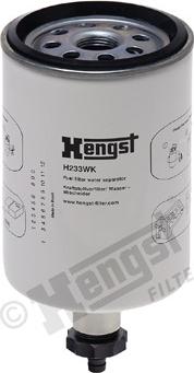 Hengst Filter H233WK - Топливный фильтр unicars.by