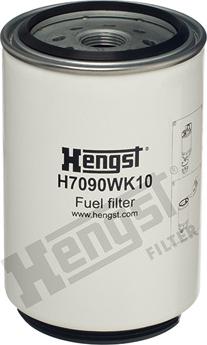 Hengst Filter H7090WK10 - Топливный фильтр unicars.by