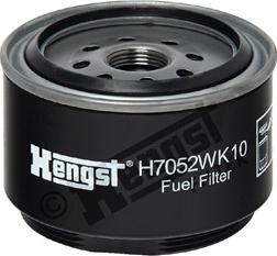 Hengst Filter H7052WK10 - Топливный фильтр unicars.by