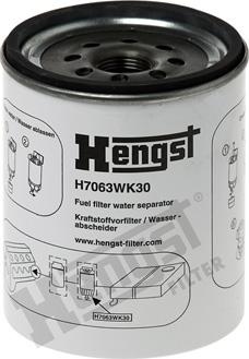 Hengst Filter H7063WK30 - Топливный фильтр unicars.by