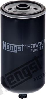 Hengst Filter H70WDK14 - Топливный фильтр unicars.by