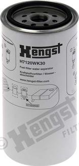 Hengst Filter H7120WK30 - Топливный фильтр unicars.by