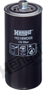 Hengst Filter HG18WD05 - Гидрофильтр, автоматическая коробка передач unicars.by