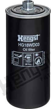 Hengst Filter HG18WD03 - Гидрофильтр, автоматическая коробка передач unicars.by