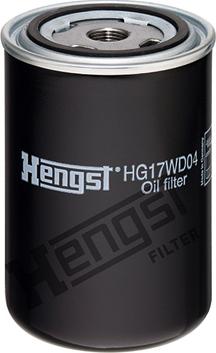 Hengst Filter HG17WD04 - Гидрофильтр, автоматическая коробка передач unicars.by