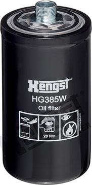 Hengst Filter HG385W - Гидрофильтр, автоматическая коробка передач unicars.by