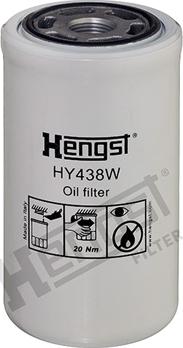 Hengst Filter HY438W - Гидрофильтр, автоматическая коробка передач unicars.by