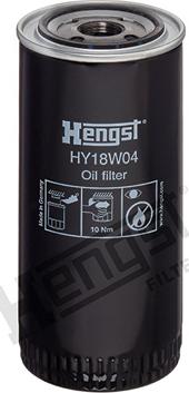 Hengst Filter HY18W04 - Масляный фильтр unicars.by