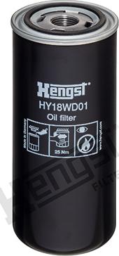 Hengst Filter HY18WD01 - Масляный фильтр unicars.by