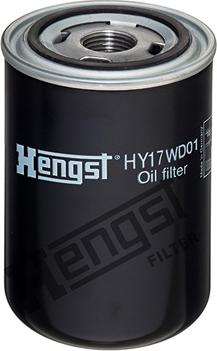 Hengst Filter HY17WD01 - Масляный фильтр unicars.by