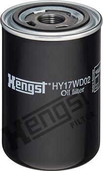 Hengst Filter HY17WD02 - Масляный фильтр unicars.by