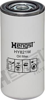 Hengst Filter HY821W - Фильтр, система рабочей гидравлики unicars.by