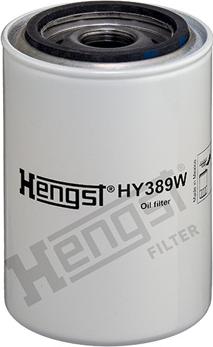 Hengst Filter HY389W - Фильтр ГУР, рулевое управление unicars.by