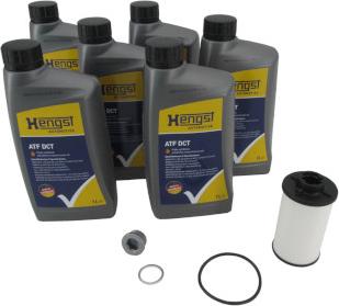 Hengst Filter KIT821 - Комплект деталей, смена масла - автоматическая коробка передач unicars.by