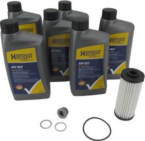 Hengst Filter KIT823 - Комплект деталей, смена масла - автоматическая коробка передач unicars.by