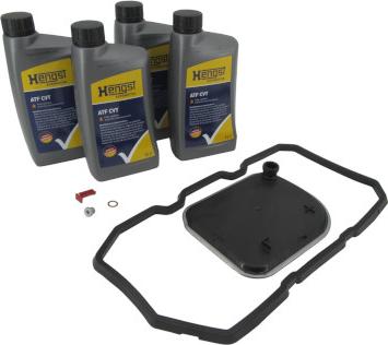 Hengst Filter KIT822 - Комплект деталей, смена масла - автоматическая коробка передач unicars.by