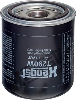 Hengst Filter T290W - Патрон осушителя воздуха, пневматическая система unicars.by