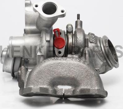 Henkel Parts 5114601N - Турбина, компрессор unicars.by