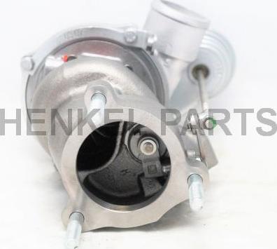 Henkel Parts 5110924N - Турбина, компрессор unicars.by