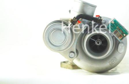 Henkel Parts 5110117N - Турбина, компрессор unicars.by