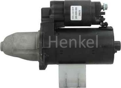 Henkel Parts 3112702 - Стартер unicars.by