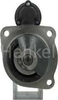 Henkel Parts 3124993 - Стартер unicars.by