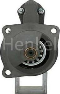 Henkel Parts 3124914 - Стартер unicars.by