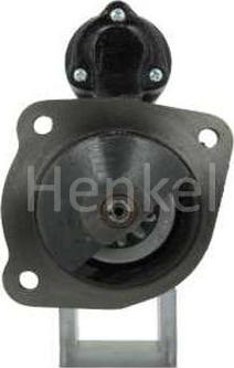 Henkel Parts 3124489 - Стартер unicars.by