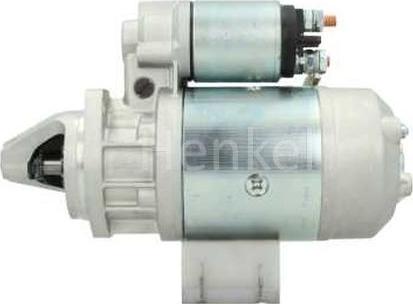 Henkel Parts 3124608 - Стартер unicars.by