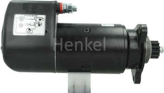 Henkel Parts 3125642 - Стартер unicars.by