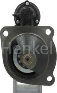 Henkel Parts 3125009 - Стартер unicars.by