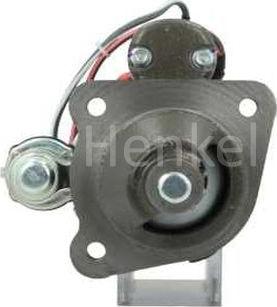 Henkel Parts 3125015 - Стартер unicars.by