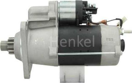 Henkel Parts 3125700 - Стартер unicars.by