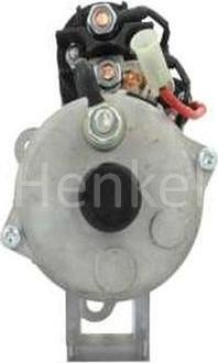 Henkel Parts 3125700 - Стартер unicars.by