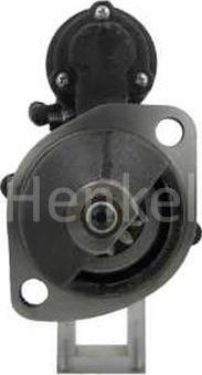 Henkel Parts 3123498 - Стартер unicars.by