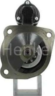 Henkel Parts 3123548 - Стартер unicars.by