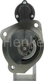 Henkel Parts 3123567 - Стартер unicars.by