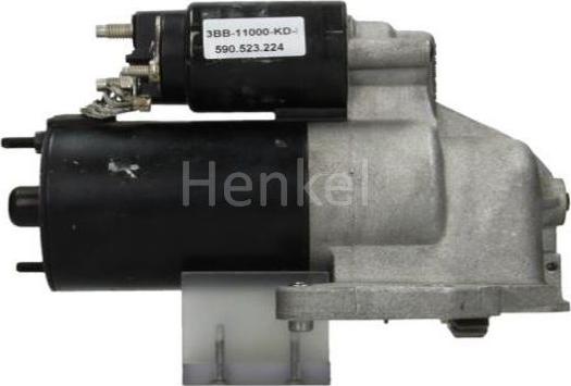 Henkel Parts 3122818 - Стартер unicars.by