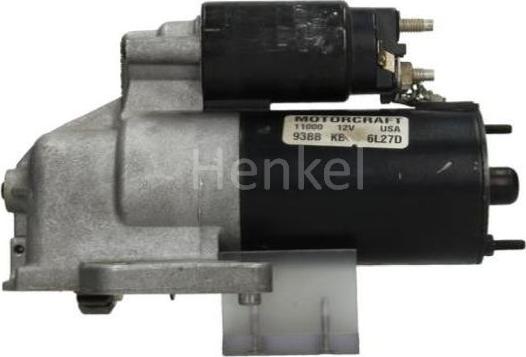 Henkel Parts 3122818 - Стартер unicars.by