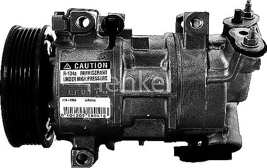 Henkel Parts 7110956R - Компрессор кондиционера unicars.by